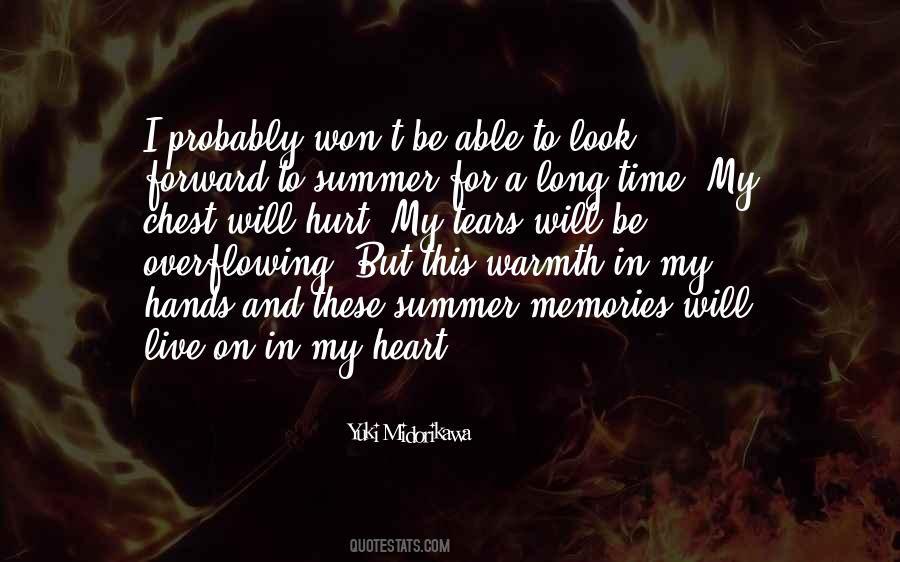 Hurt My Heart Quotes #1320825