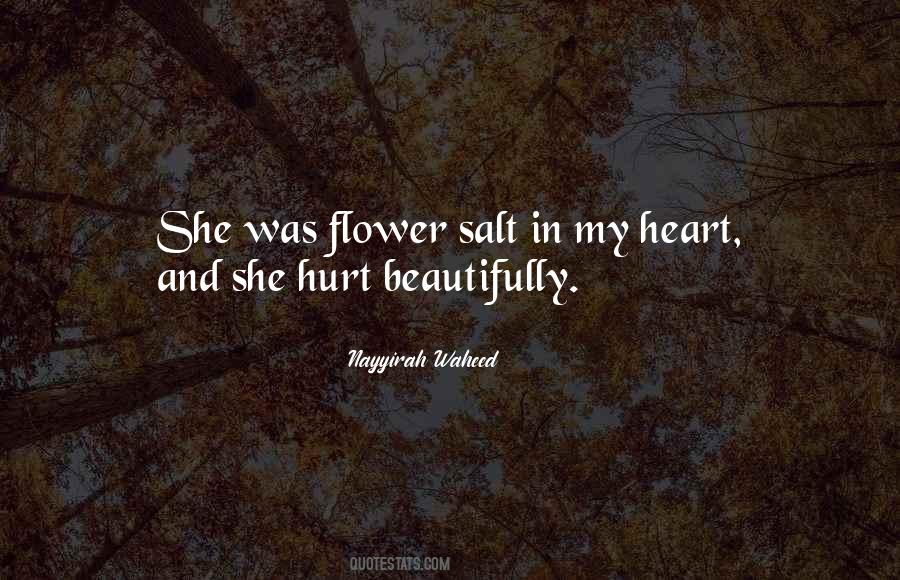 Hurt My Heart Quotes #333363