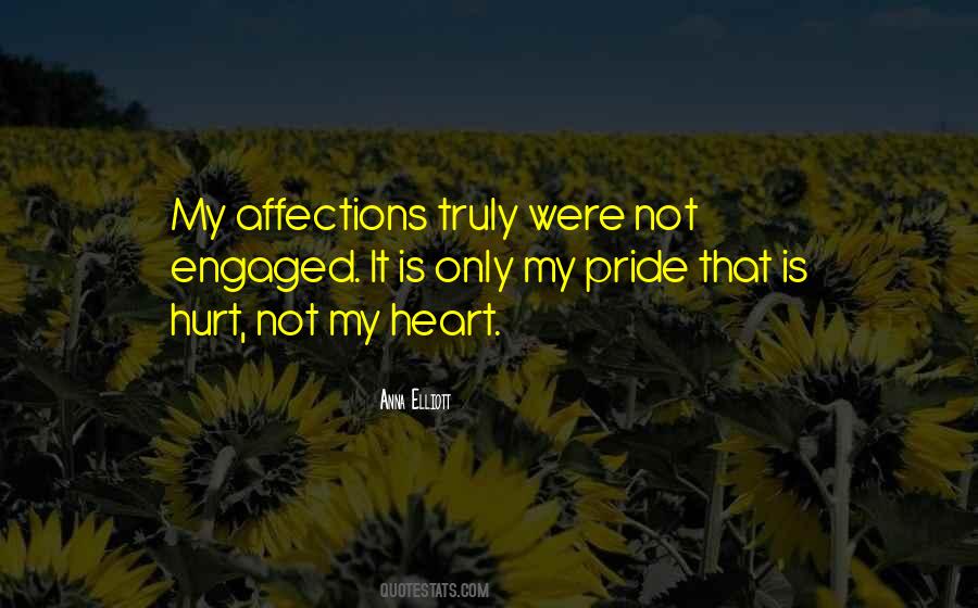 Hurt My Heart Quotes #731642