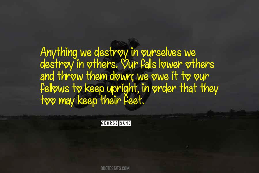 We Owe It To Ourselves Quotes #1184726