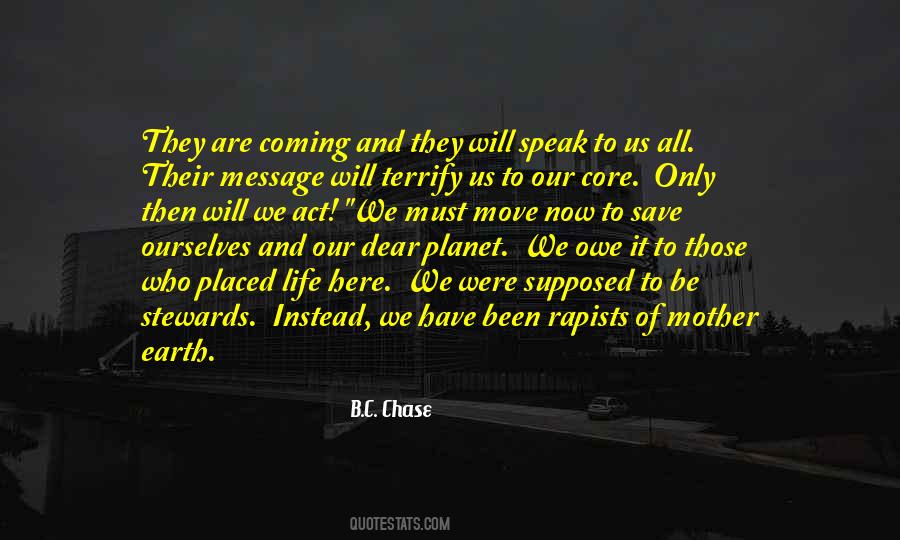 We Owe It To Ourselves Quotes #1354586