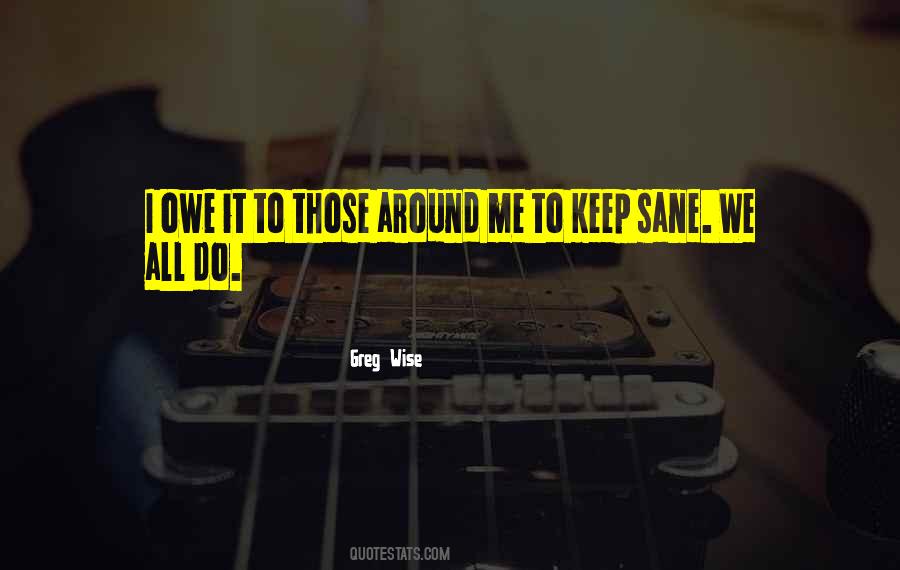 We Owe It To Ourselves Quotes #7238