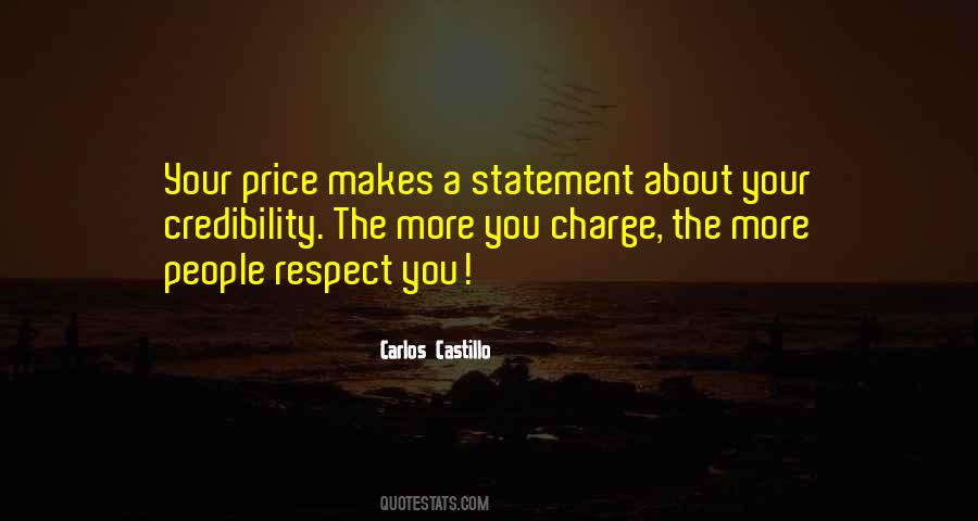 Your Respect Quotes #139092