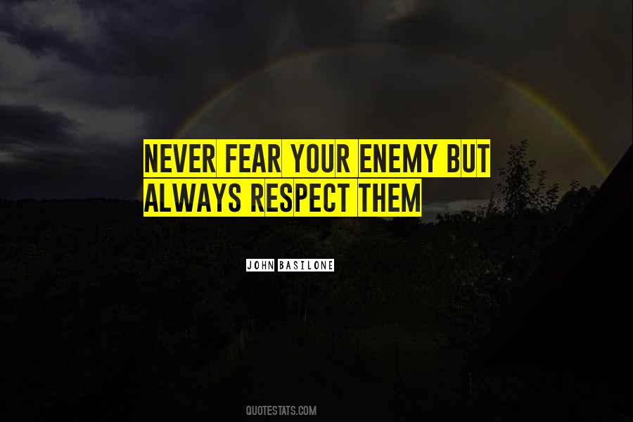 Your Respect Quotes #236090