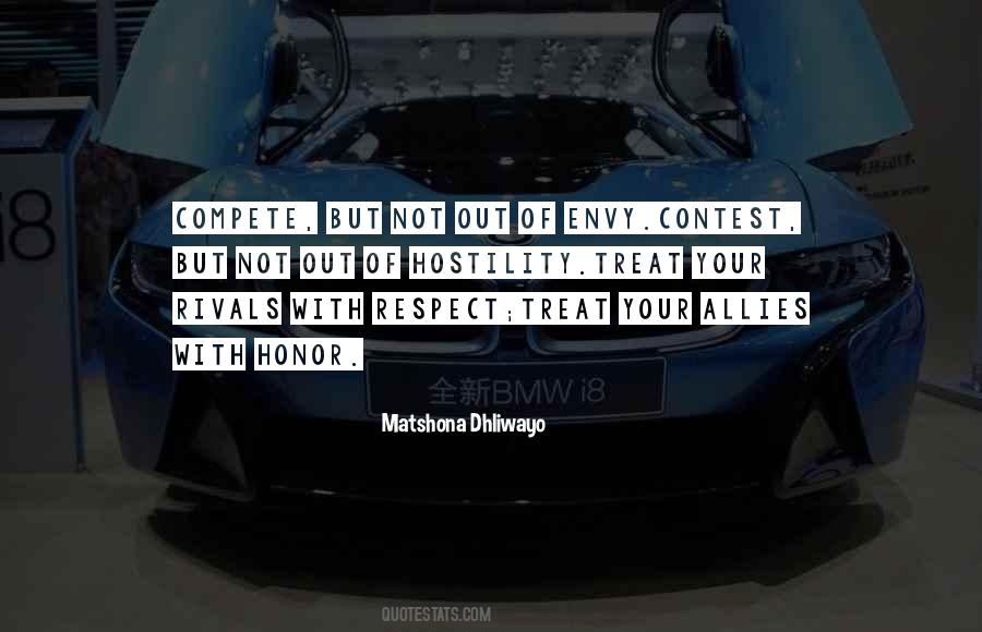Your Respect Quotes #325367