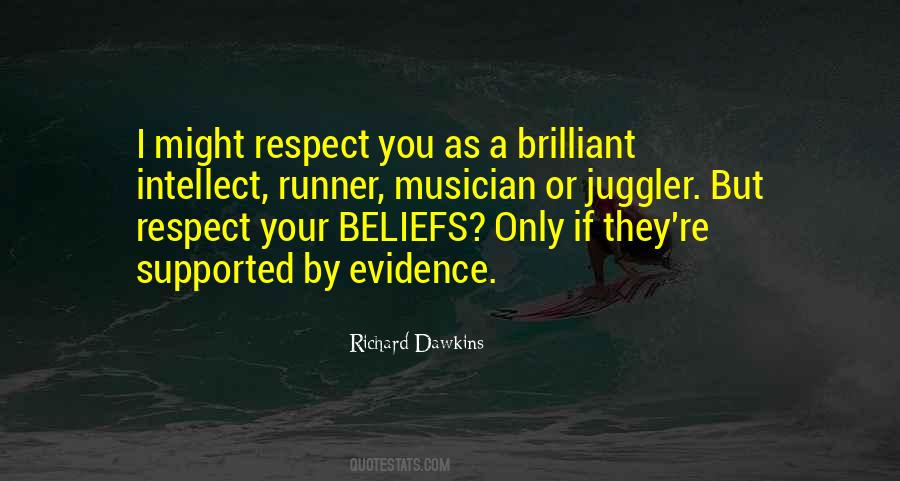 Your Respect Quotes #496156