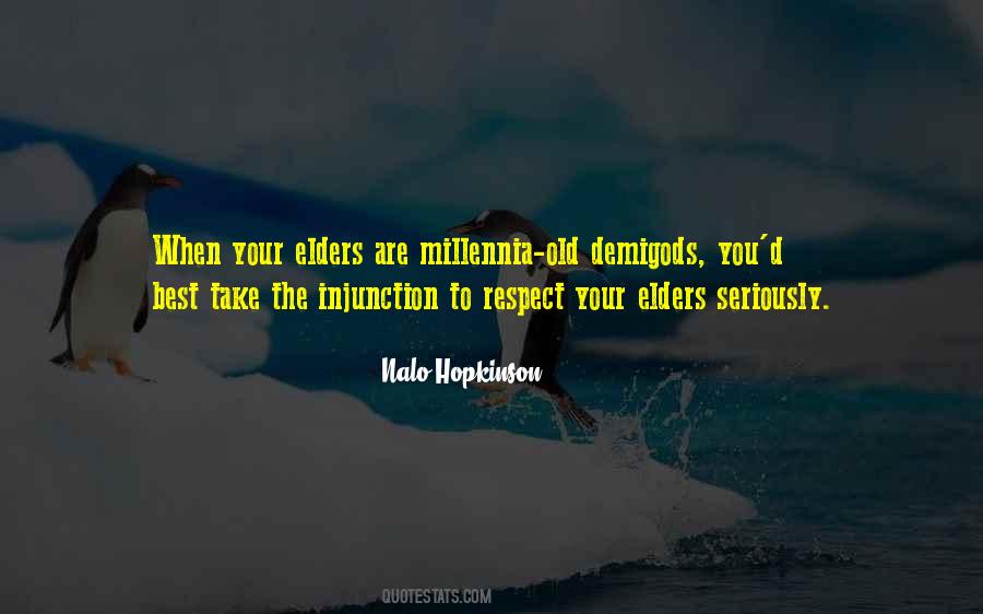 Your Respect Quotes #93414