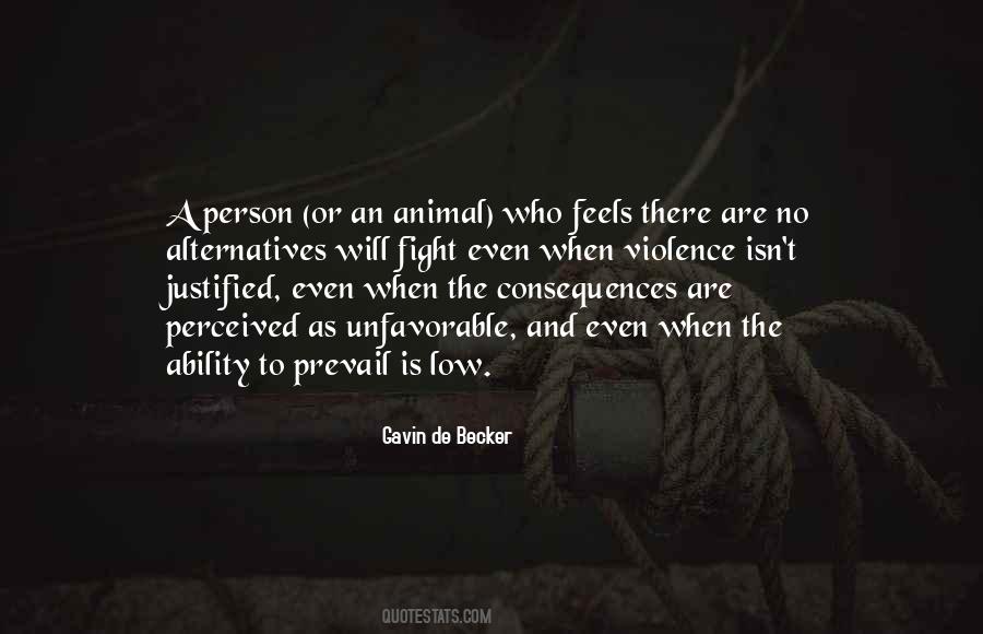 When There Are No Consequences Quotes #101648