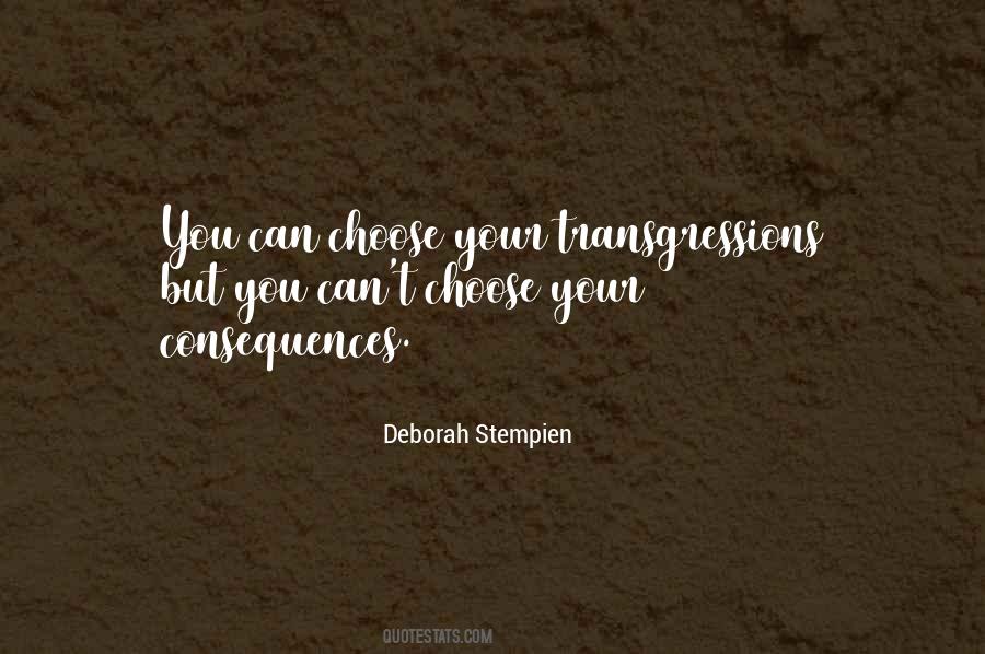 When There Are No Consequences Quotes #28644