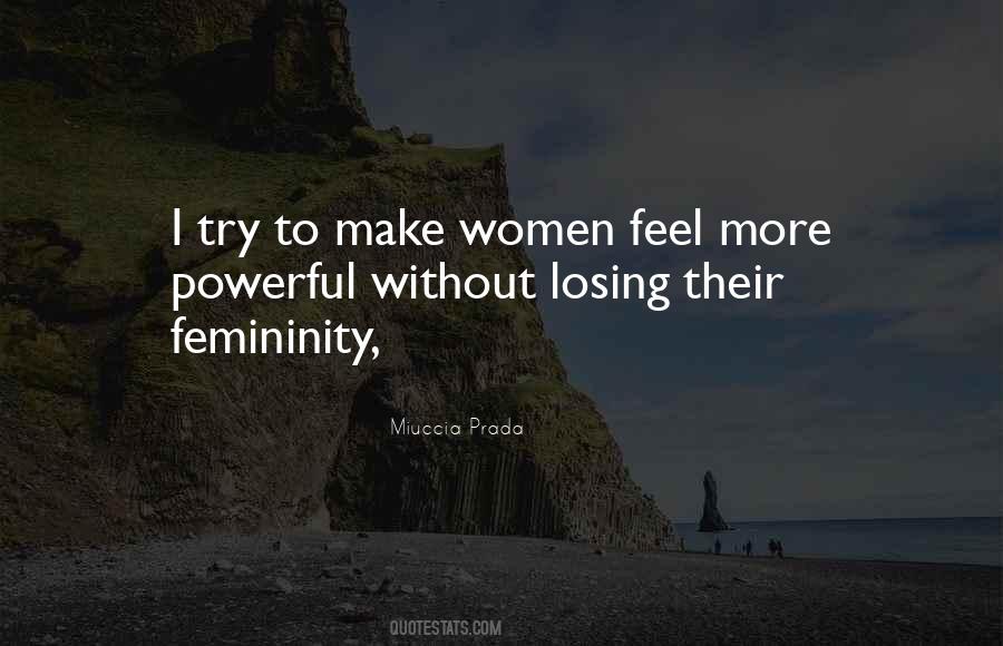 Women Powerful Quotes #123728