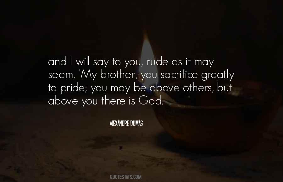 Brother Sacrifice Quotes #1527571