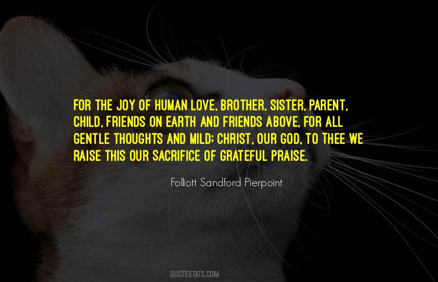 Brother Sacrifice Quotes #854924