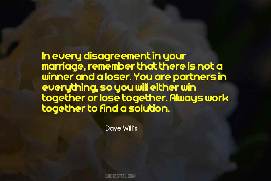 Will Work Together Quotes #442199
