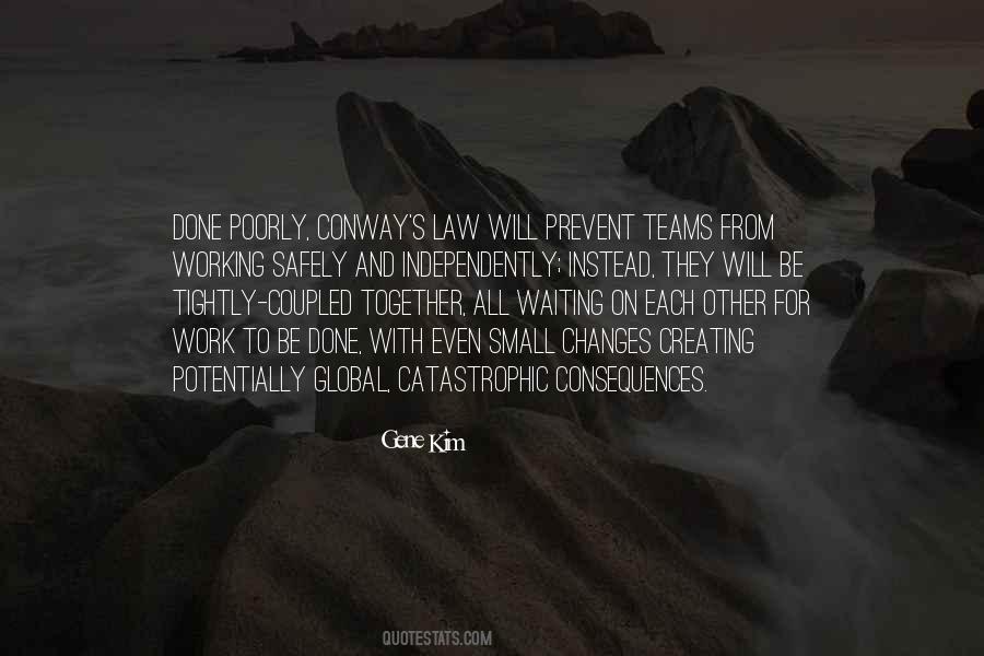 Will Work Together Quotes #887030