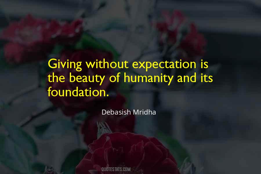Quotes About Giving Without Expectation #1132284