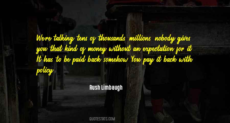 Quotes About Giving Without Expectation #1417894