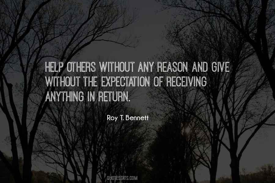 Quotes About Giving Without Expectation #1580093