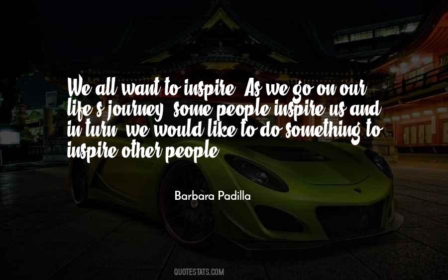 Inspire Us Quotes #730199