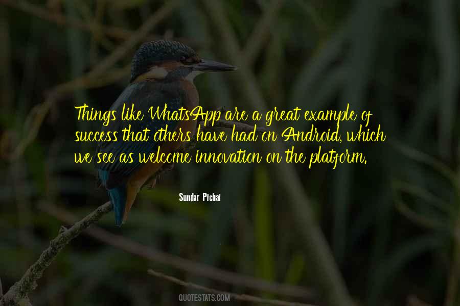 We See Things As We Are Quotes #1608696