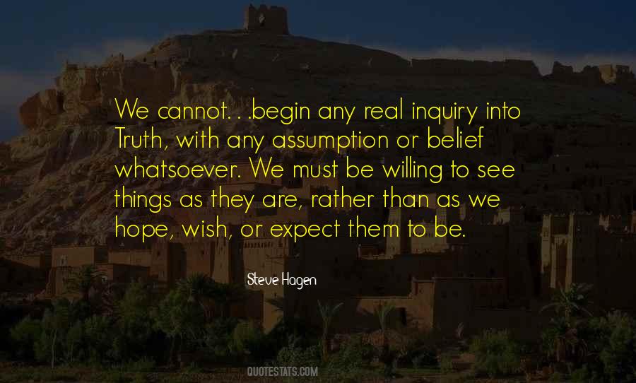 We See Things As We Are Quotes #467562