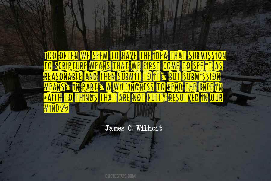 We See Things As We Are Quotes #734362