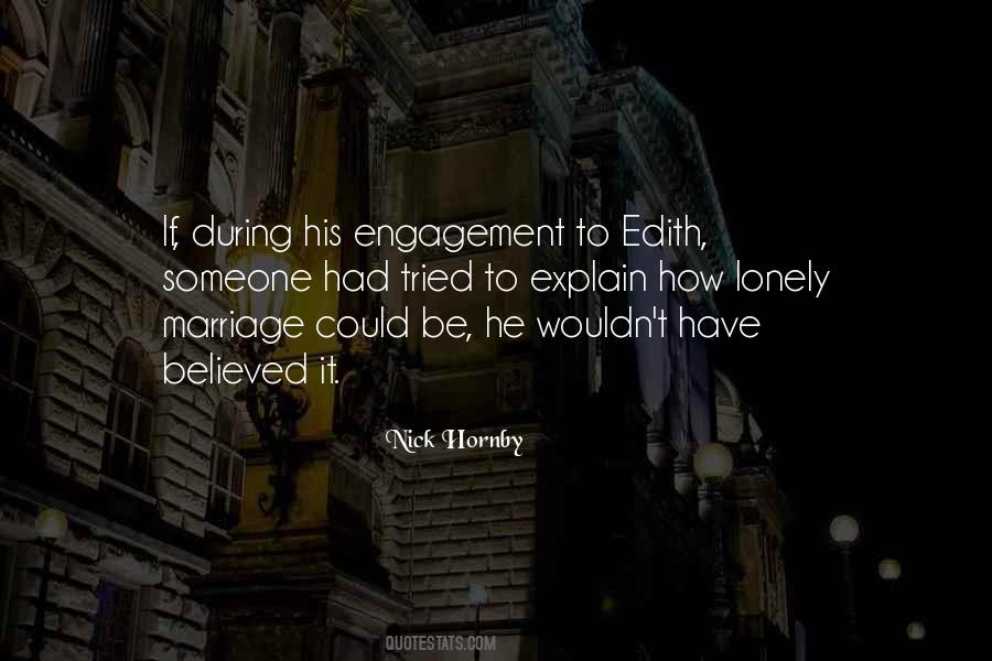 Edith Quotes #1859330