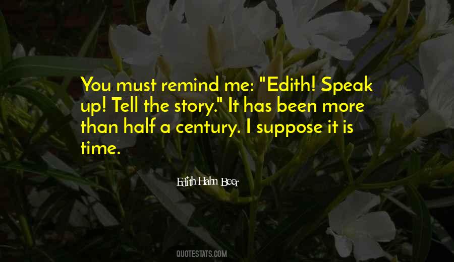 Edith Quotes #1862895