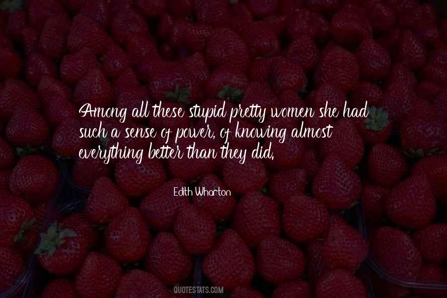 Edith Quotes #50618