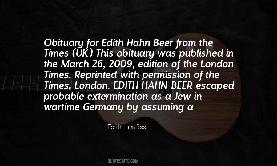 Edith Quotes #753466