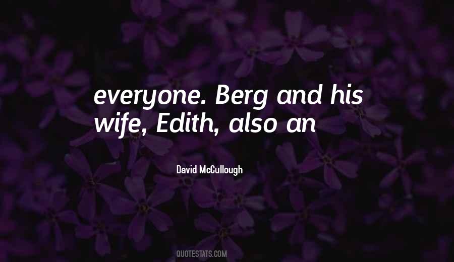 Edith Quotes #848028