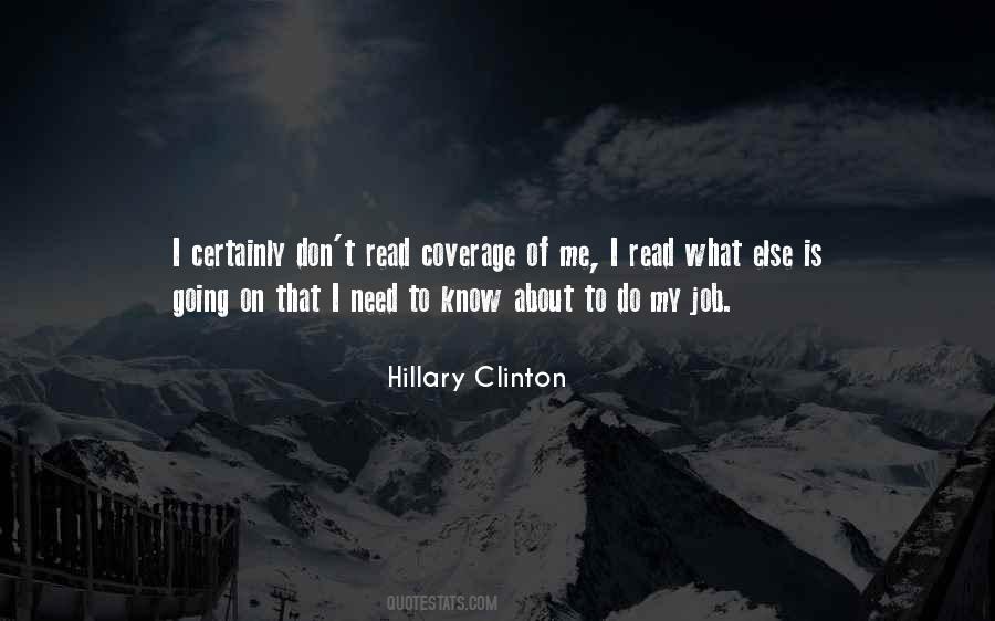 What Else Do I Need Quotes #1369899
