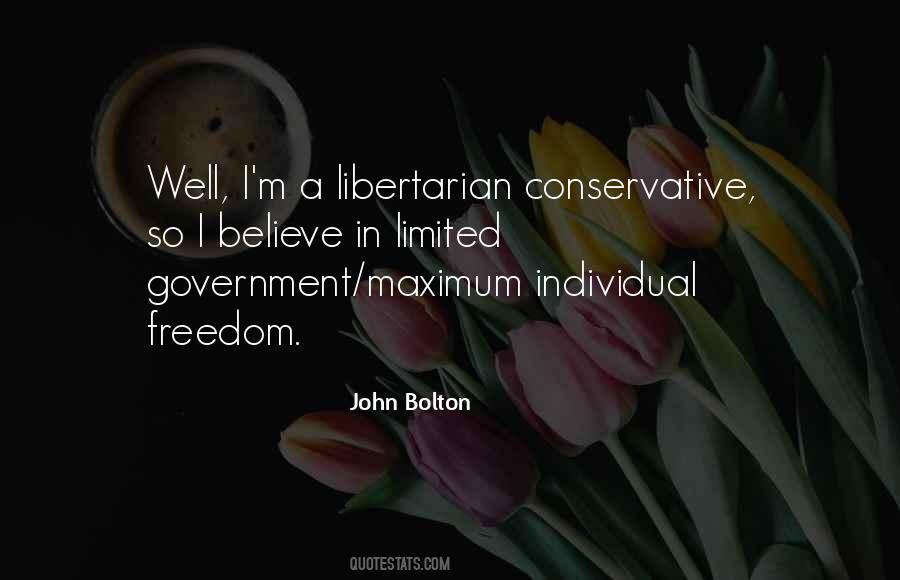Quotes About Individual Freedom #1107198