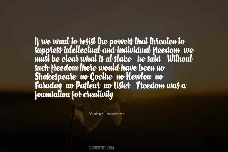 Quotes About Individual Freedom #1299516