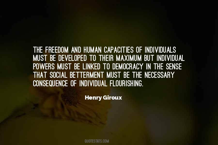 Quotes About Individual Freedom #160020