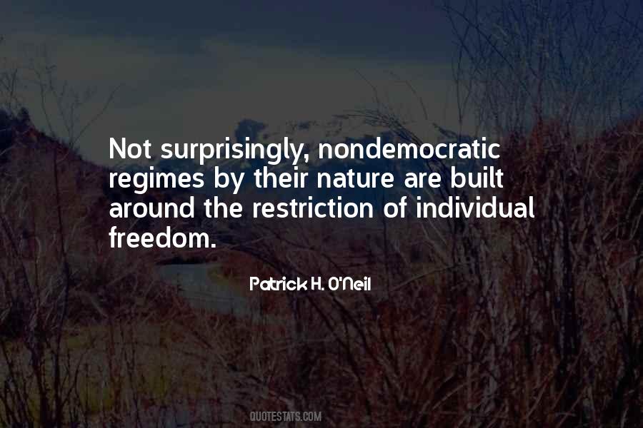 Quotes About Individual Freedom #1625572