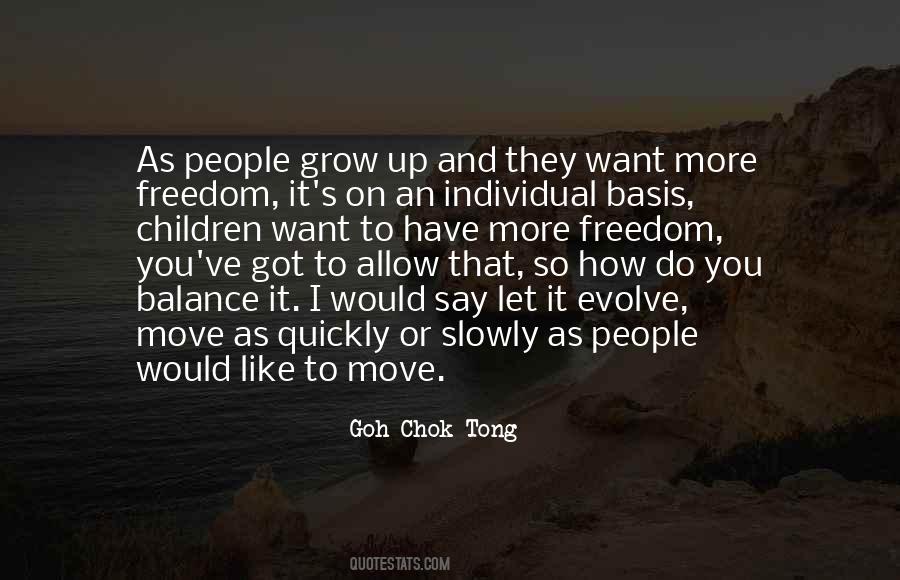 Quotes About Individual Freedom #50052