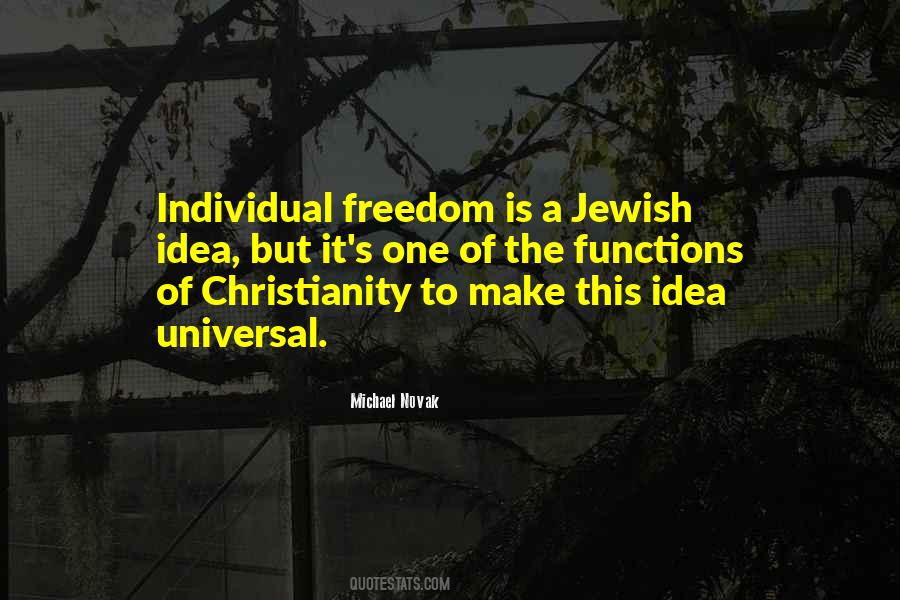 Quotes About Individual Freedom #692963