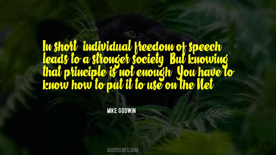 Quotes About Individual Freedom #877399