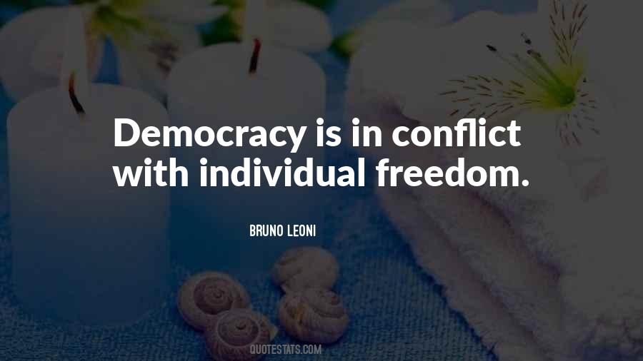 Quotes About Individual Freedom #925374