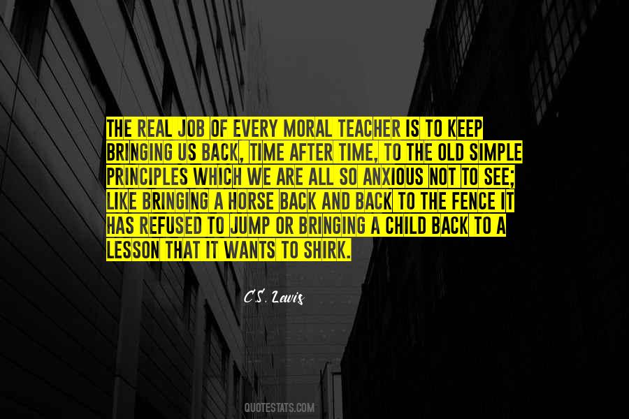 Time Is A Teacher Quotes #115991