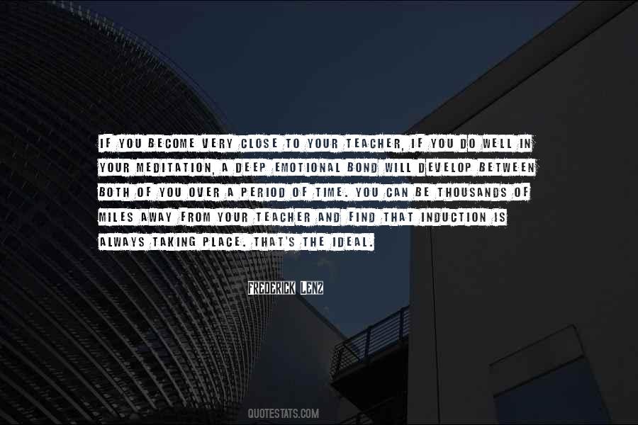 Time Is A Teacher Quotes #1218088
