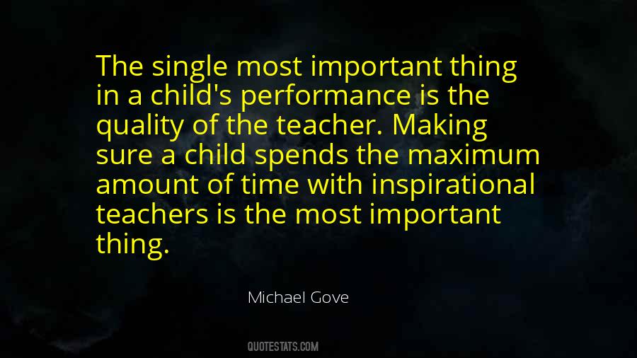 Time Is A Teacher Quotes #1353931