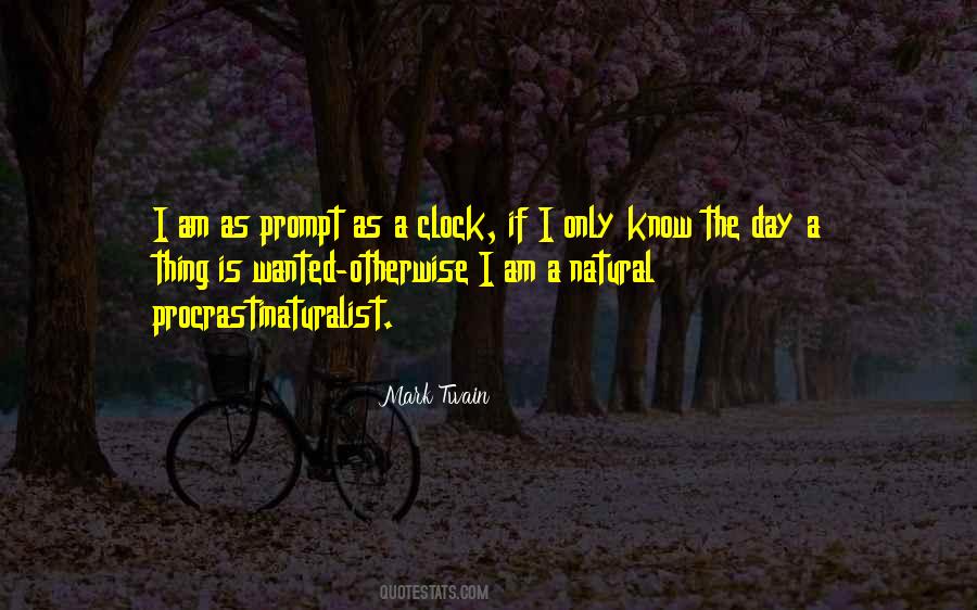 Natural Day Quotes #486018