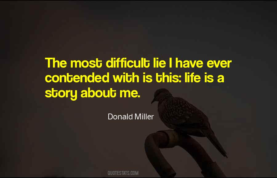 Story About Me Quotes #1055398
