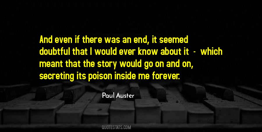 Story About Me Quotes #23044