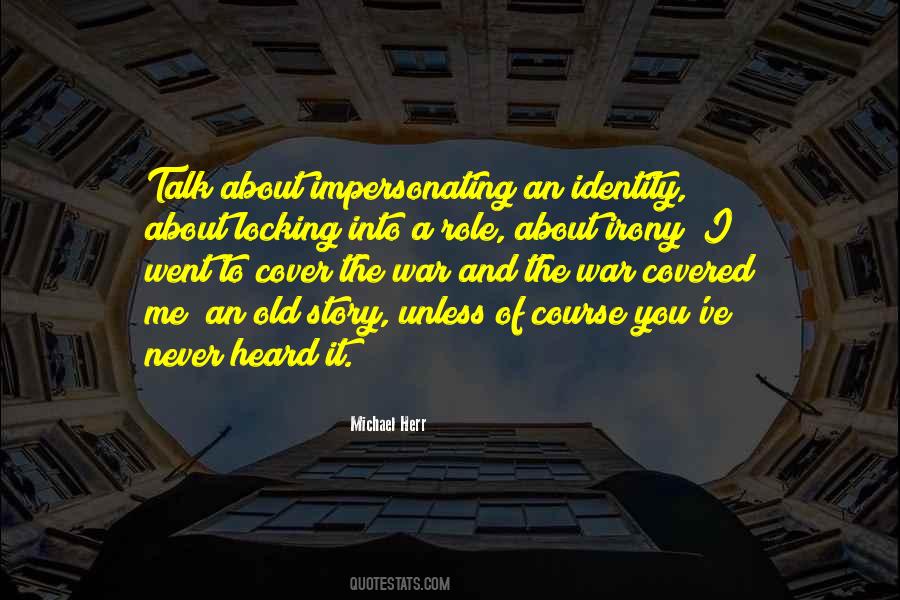 Story About Me Quotes #242714