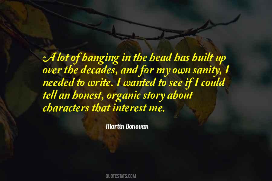 Story About Me Quotes #416504