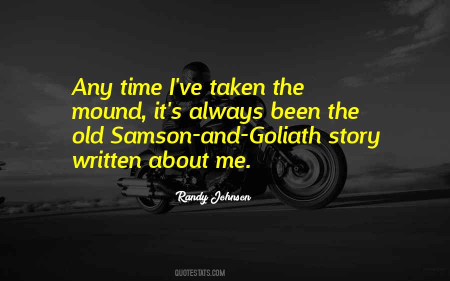 Story About Me Quotes #423630
