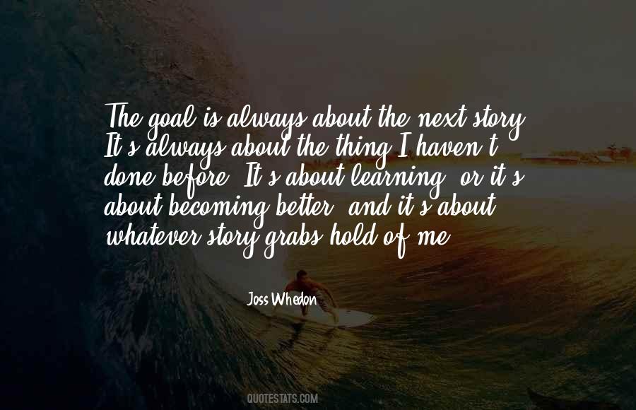 Story About Me Quotes #458061