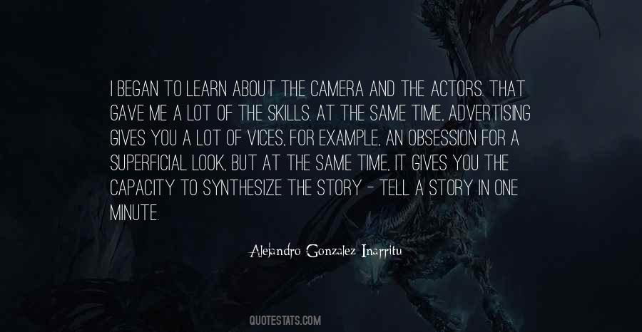 Story About Me Quotes #47723
